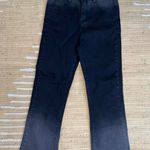 Chelsea and Violet Black Ankle Flare Jeans Photo 0