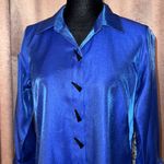 Multiples Vintage  Size XS Button Down Top Photo 1