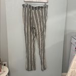 On Twelfth  Black & White Boho Wide-Leg Pants Photo 3