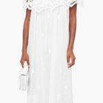 Tuckernuck NWT  White Lace Avalon Maxi Crochet Dress size‎ xs honeymoon wedding Photo 0