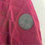 Laundry by Shelli Segal Jacket Coat Womens Large Quilted Red Burgundy Winter Photo 3