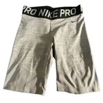 Nike  Pro Dri-Fit Black/Lavender Biker Shorts Gym Activewear Size Large GUC #4676 Photo 0