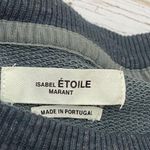 Isabel Marant Etoile “Fewlyn” Dark Gray Long Sleeve Dress Size 36 Photo 13