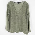 Lulus Pullover V-Neck Knit Sweater Photo 0