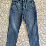 American Eagle Outfitters High Rise Blue Jeans Photo 0