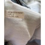 Abercrombie & Fitch ShortsSize 2 W 26 Blue Denim Distressed Frayed Hem Light Wash Photo 15