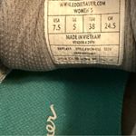 Eddie Bauer Gray and Teal  sneakers/hiking shoes women’s size 7.5 Photo 8