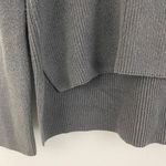 Athleta Arbor Green Rest Day Pima Cotton Knit Sweater Hoodie Photo 6