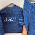 Disney Winnie The Pooh Y2K vintage fleece hooded sweater small Photo 2