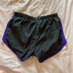 Nike Gray/Purple Running Shorts Photo 1