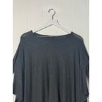 Romeo + Juliet Couture  XS Sage Oversized Knit Poncho Sweater Photo 8