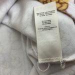 Wilfred Free Floral Print Terry Cloth Short Sleeve V Neck Top XS Photo 2