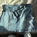 Wild Fable Denim Mini Skirt Photo 0