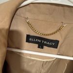 Ellen Tracy  Tan Trench Coat for Women Photo 2