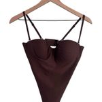 SKIMS  Body Molded Underwire Bodysuit Cocoa M NWT ( sold out) Photo 0