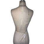 8 Other Reasons Bra Top in Silver One Size New Womens Chainmail Crystal top Photo 5