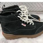 Vans Women's  Colfax Boot MTE-1 Leather Shoes in Black, Size 5 Photo 7