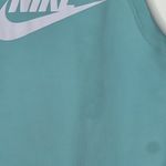 Nike NEW  Sportswear Essential Tank Bodysuit Tight Fit Blue Size XS Photo 4