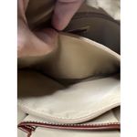 Giani Bernini  Turn-Lock Glazed Dome Satchel Saffiano Brown Photo 5