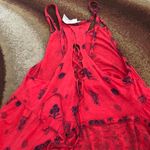 Free People Pink and blue Top never worn  Photo 3