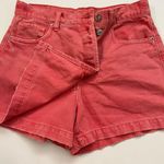 American Eagle  Outfitters Skirts | Denim Mom Skort Wild Watermelon Photo 2