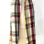 Woolrich plaid poncho Photo 4