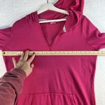 Victoria's Secret  Medium Love PINK Pullover Hoodie Back Spell Out Logo Pink Photo 8