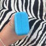 Love moschino  Hard Hinge Closure Glasses Case Blue Black Photo 6