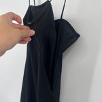 Jones New York Vtg 90s Asymmetric Dress Sz 6 LBD Slip Y2K Grunge Cocktail Hoco Photo 4