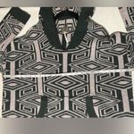 Free People Women's Boho Oversized Geometric Hooded Sweater Aztec Print Size S Photo 10