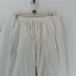 Karen Scott  Capri Pants Cotton Pants Womens Petite Medium White Photo 1