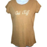 Next Level Apparel  Oak Cliff Dallas Texas Fitted TShirt Tan J L Photo 0