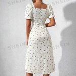 SheIn  EZwear Floral dress Photo 2