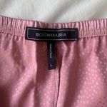 BCBGMAXAZRIA Pink Satin Sleepwear Set Photo 10