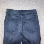 Good American Jeans Women 12/31 Good Waist Crop Velvet Side Stripe Stretch Photo 9