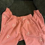 Cute Embroidered Sweatpants Size M Photo 2