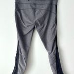 Lululemon  Grey Leggings Black Side Size 6 Athleisure Active Wear Workout Gym Photo 6