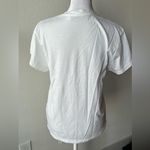 IRO  White Short Sleeve Tee Photo 4