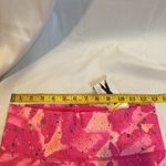 Adidas 139 NWT  Climalite Pink Mid Rise Capri Floral Summer Small Photo 1