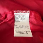 Gunne Sax Jessica McClintock Vintage Red Lace Sleeveless Formal Long Dress 7/8 Photo 13