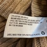 Wild Fable tan cable knitted sweater size M Photo 3