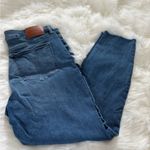 Lucky Brand jeans with fringe hem. Size 14. 32 inch waist Photo 1