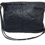 Anne Klein Vintage  Black Leather Purse Shoulder Bag Photo 1