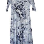 BAUM UND PFERDGARTEN Jones Dress in Lilac Rose Tattoo Sz XS Photo 2