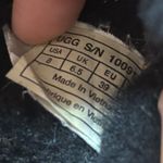 UGG  Black Tweed Slippers Size 8 Photo 6