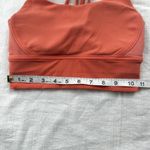 Lululemon Coral Energy Longline Ribbed Luxtreme Bra Size Cross Photo 4