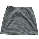 Urban Outfitters Black White Plaid Button Detail Skirt Size Medium Photo 1