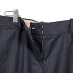 J. Crew Women's 0 Black City Fit Wool Cropped Trouser Pants Super 120's Corpcore Photo 4