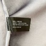 Club Monaco  Silk Pleated Polka Dot Midi Skirt in‎ Gray and White, Size 2 Photo 9