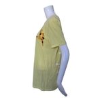 The Lost Bros Drink Around The World Tour Sunflower Tee Size Medium Yellow Photo 3